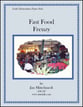 Fast food Frenzy piano sheet music cover